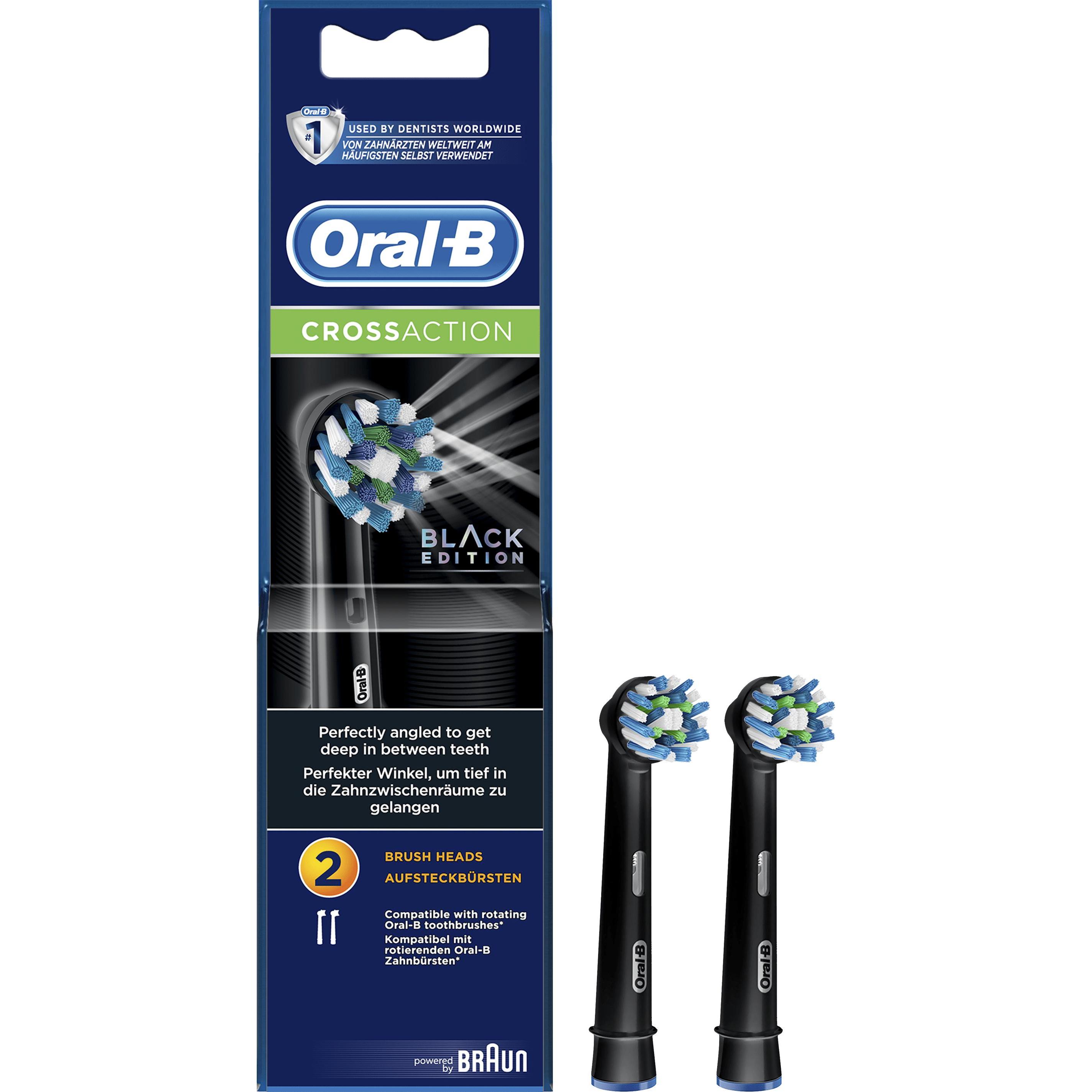 Oral-B, Zahnbürstenkopf, Cross Action CleanMaximiser (2 x)