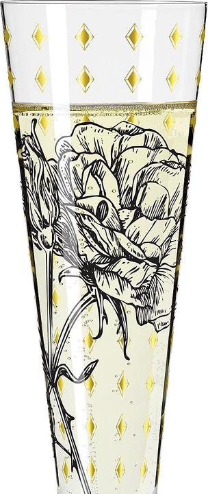 Actual product image Ritzenhoff Champus Gold Night #30 F23 (20.50 cl, 1 Glasses, Champagne glasses)