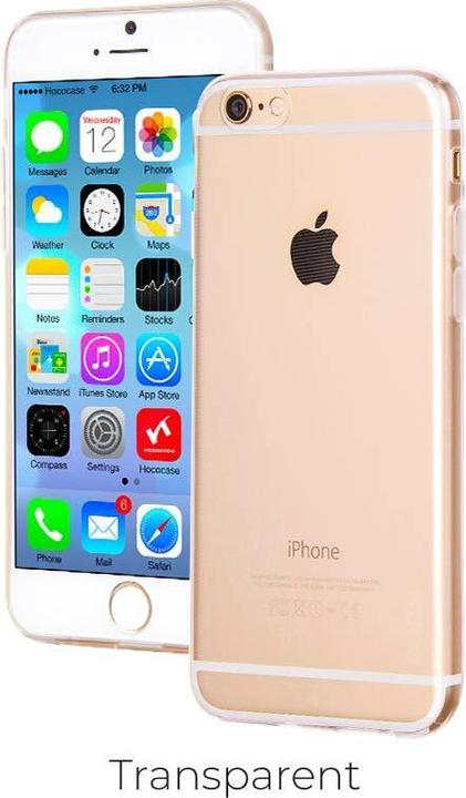 Produktbild Hoco Apple iPhone 6 Plus Light series TPU Transparent (Apple iPhone 6 Plus)