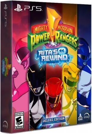 Actual product image Atari Mighty Morphin Power Rangers: Rita's Rewind (Deluxe Edition) (PS5)