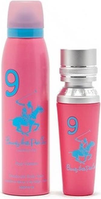 Beverly Hills Polo Club Femme No.9 Deodorant Spray 175ml (Spray, 175 ml)