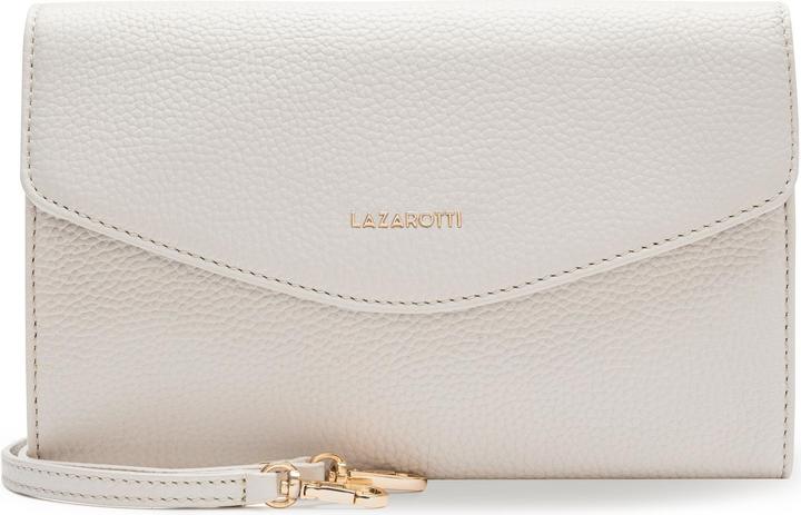 Produktbild Lazarotti Bologna Leather Clutch Tasche Leder 23 cm