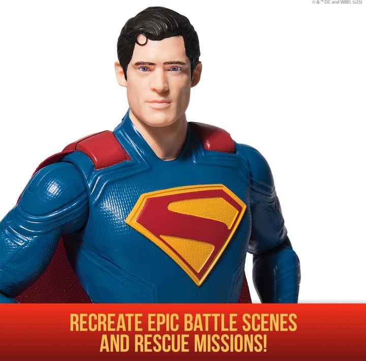 Actual product image Spin Master Superman-Film: Superman-Actionfigur 30 cm