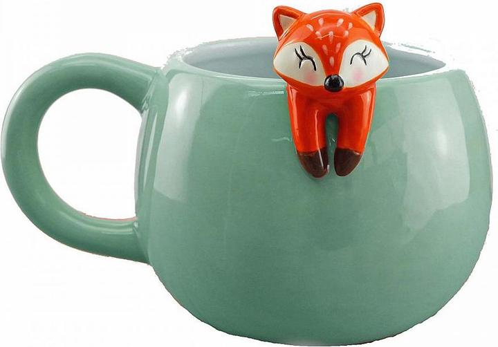 Winkee Kaffeebecher Pet Friends - Fuchs (320 ml, 1 x)