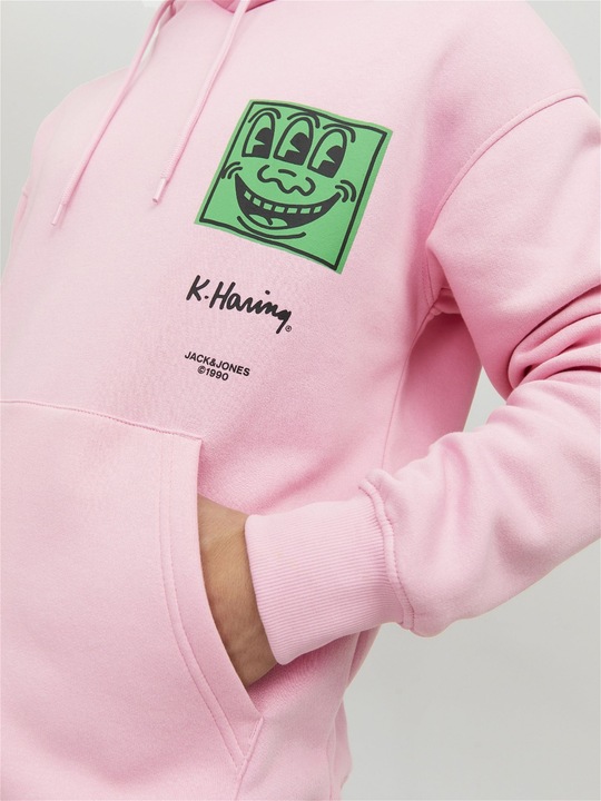 Actual product image Jack & Jones JJ Keith Haring Hoodie (XL)