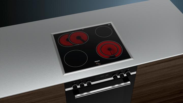 Image du produit Siemens EA645GN17 (58.30 cm, Table de cuisson en vitrocéramique)