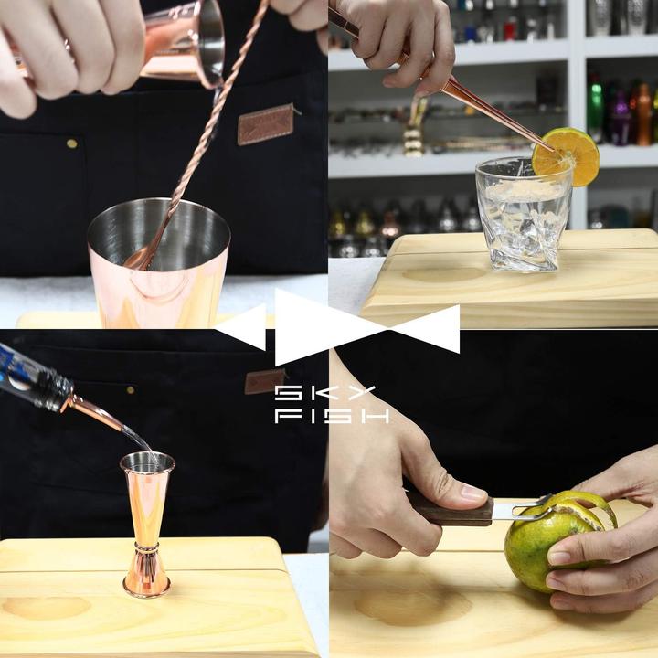 Immagine prodotto Skyfish Set di shaker Boston (Shaker da cocktail)
