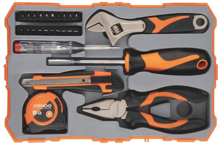 Actual product image Kendo Household tool set (26 pieces)