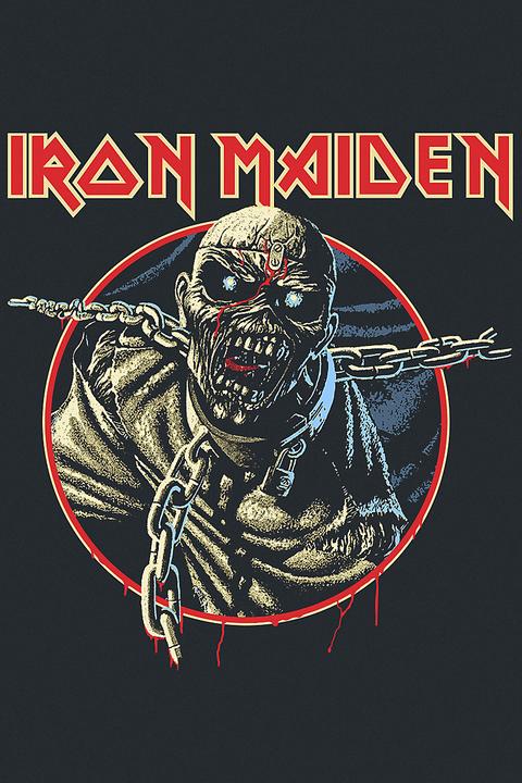 Produktbild Iron Maiden POM Circle Drip (S)