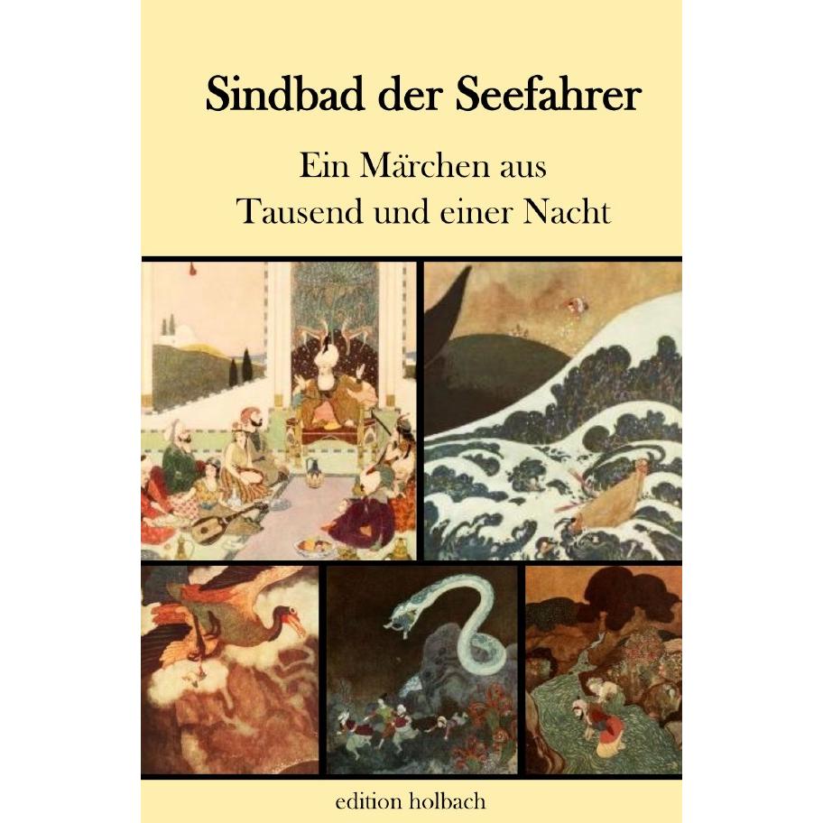 Sindbad der Seefahrer, Belletristik