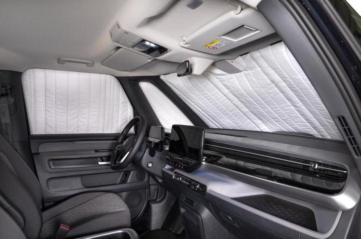 Actual product image VanSpace Insulation of front and side windows, inside