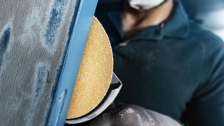 Productafbeelding Bosch Professional Zubehör Expert C470 Schuurpapier zonder gaten voor haakse slijpmachines en boren, 125 mm, G 120, 50 st. (120)