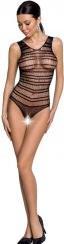 Actual product image Passion Woman Bs086 Bodystocking - Black One Size (One size)