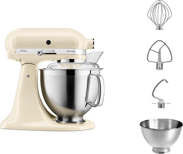 Produktbild KitchenAid Artisan Premium KSM185 (300 W, 4.80 l)
