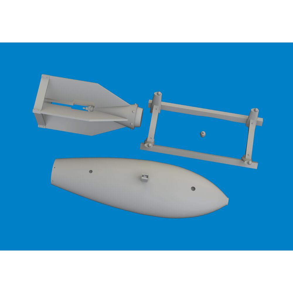 Eduard A6M5/7 500kg bomb PRINT