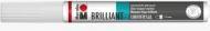 Actual product image Marabu Brilliant Painter" paint marker, white (1x)