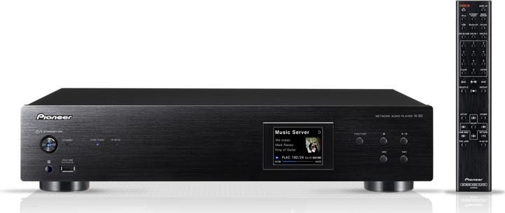 Image du produit Pioneer N-50 Lecteur audio de réseau avec DAC USB (Network Audio Player)