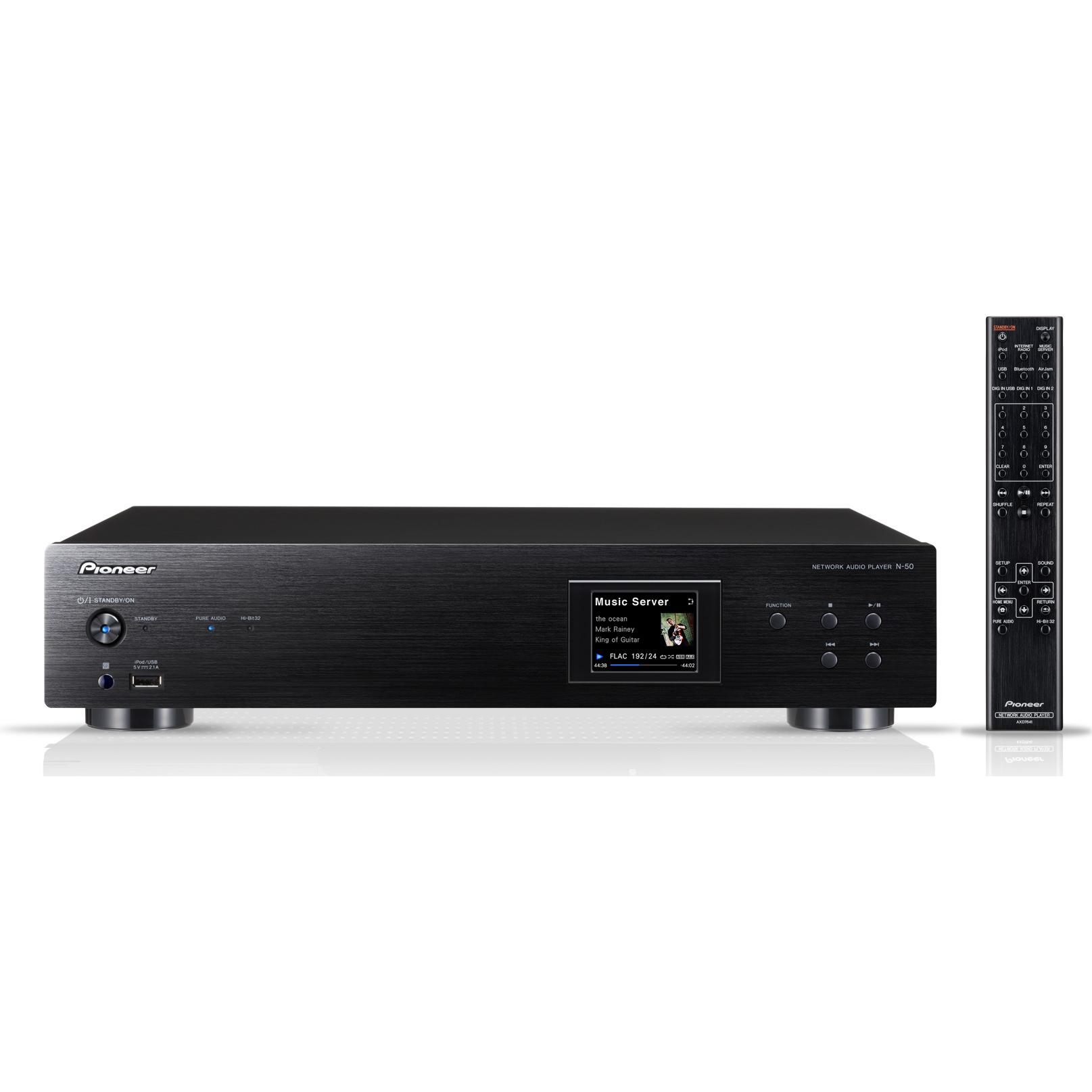 Pioneer N-50 Netzwerk-Audio-Player mit USB DAC - kaufen bei