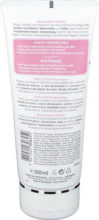 Produktbild Rausch Malven Body Lotion (Körpercreme, 200 ml)