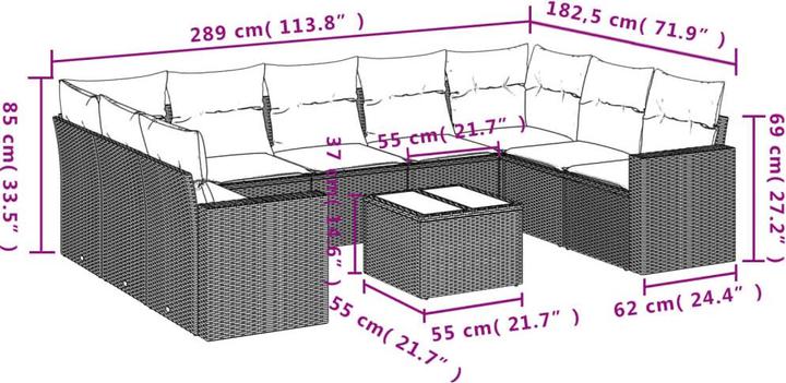 Immagine prodotto vidaXL Jedidiah