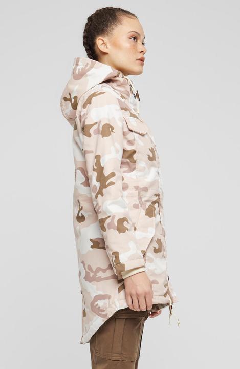 Image du produit Brandit Parka Marsh Lake Femme Taille L Couleur Candy/Tarn (L)