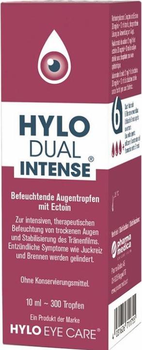 Produktbild HYLO Dual Intense (10 ml, HYLO DUAL Intense Augentropfen)