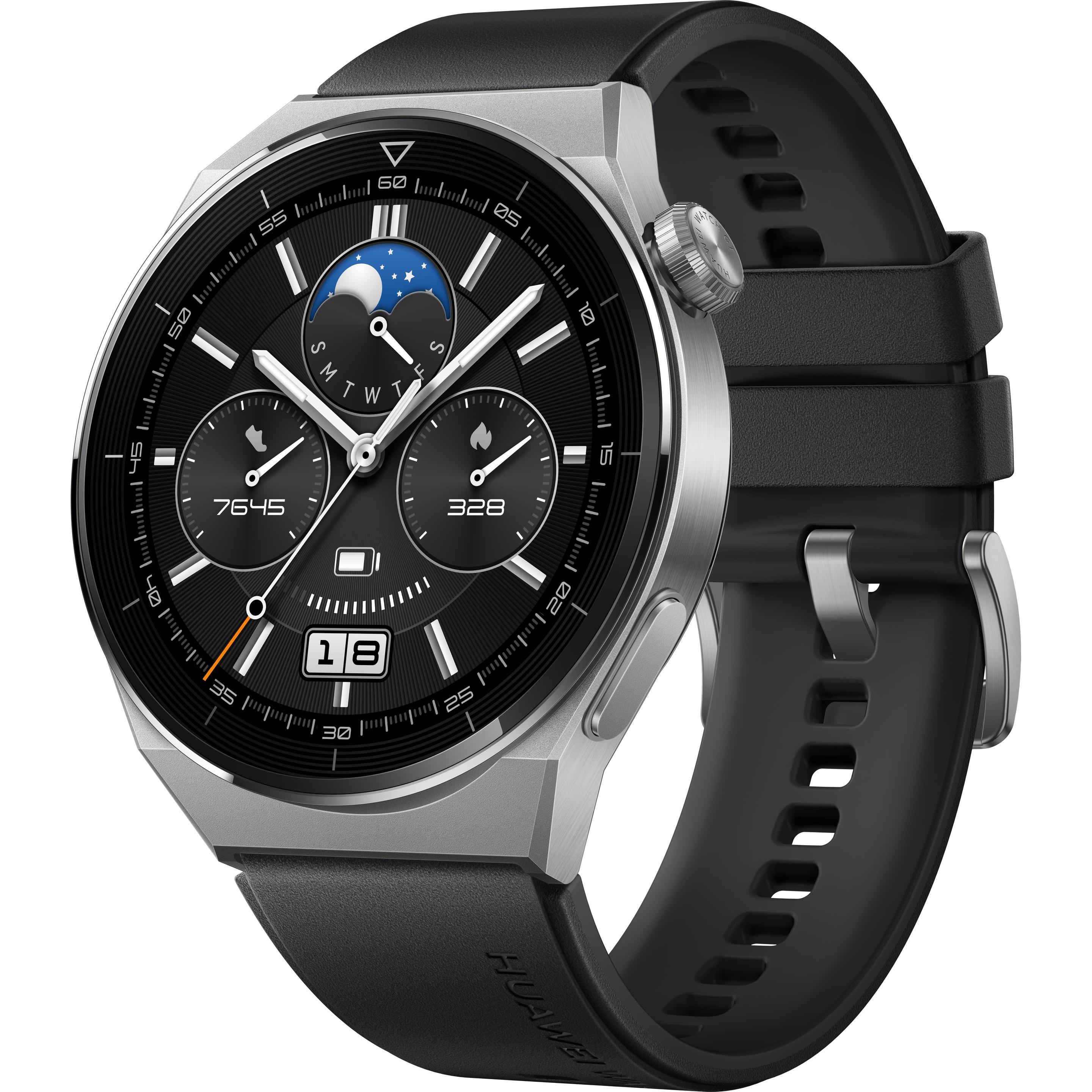 Huawei Watch GT 3 Pro (46.60 mm, nur WLAN), Smartwatch