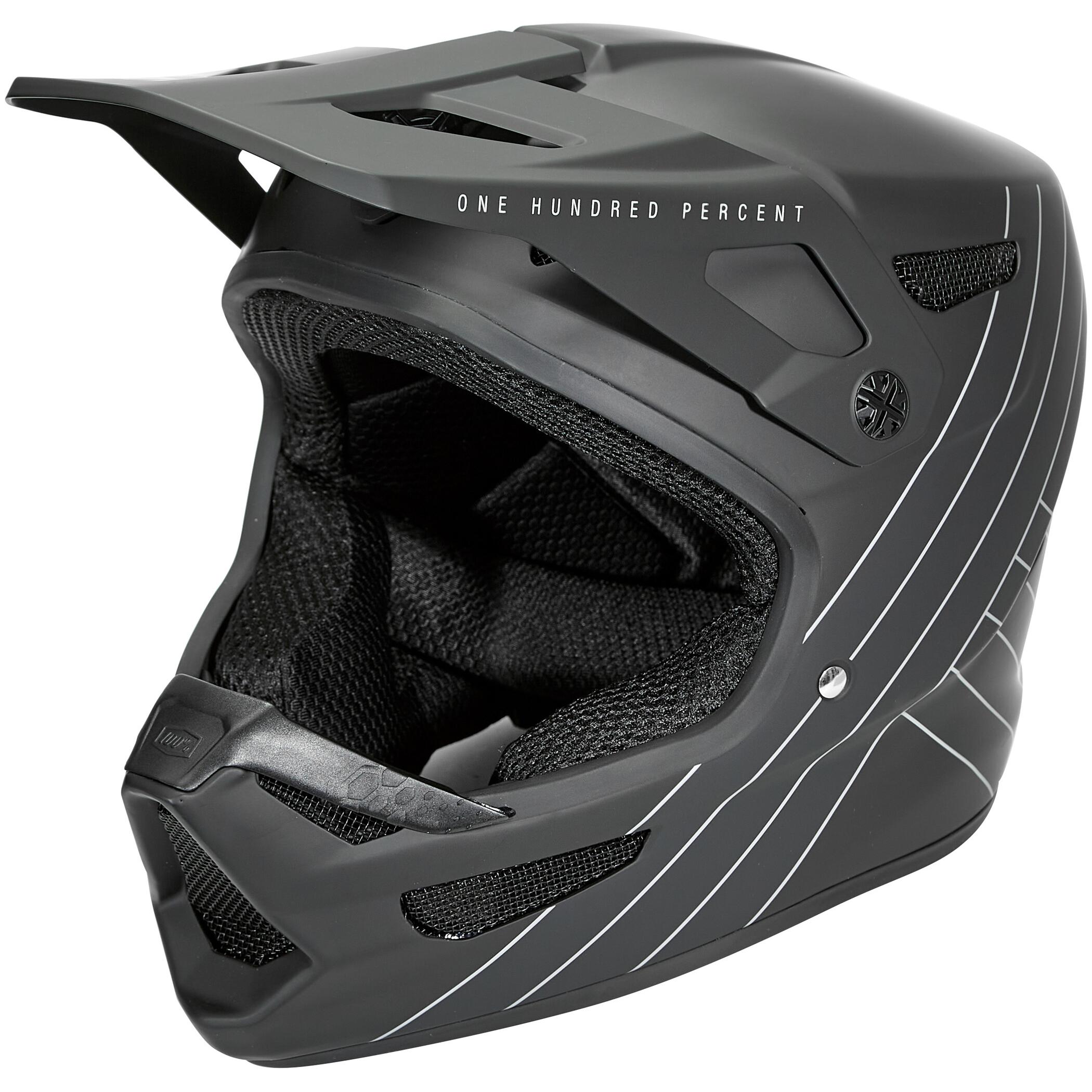 100%, Velohelm, (47 - 48 cm)