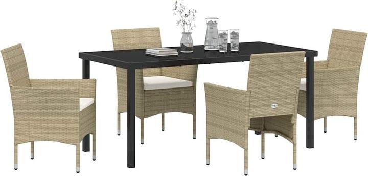 Produktbild vidaXL Gartenmöbel Set (160 x 80 x 73 cm)