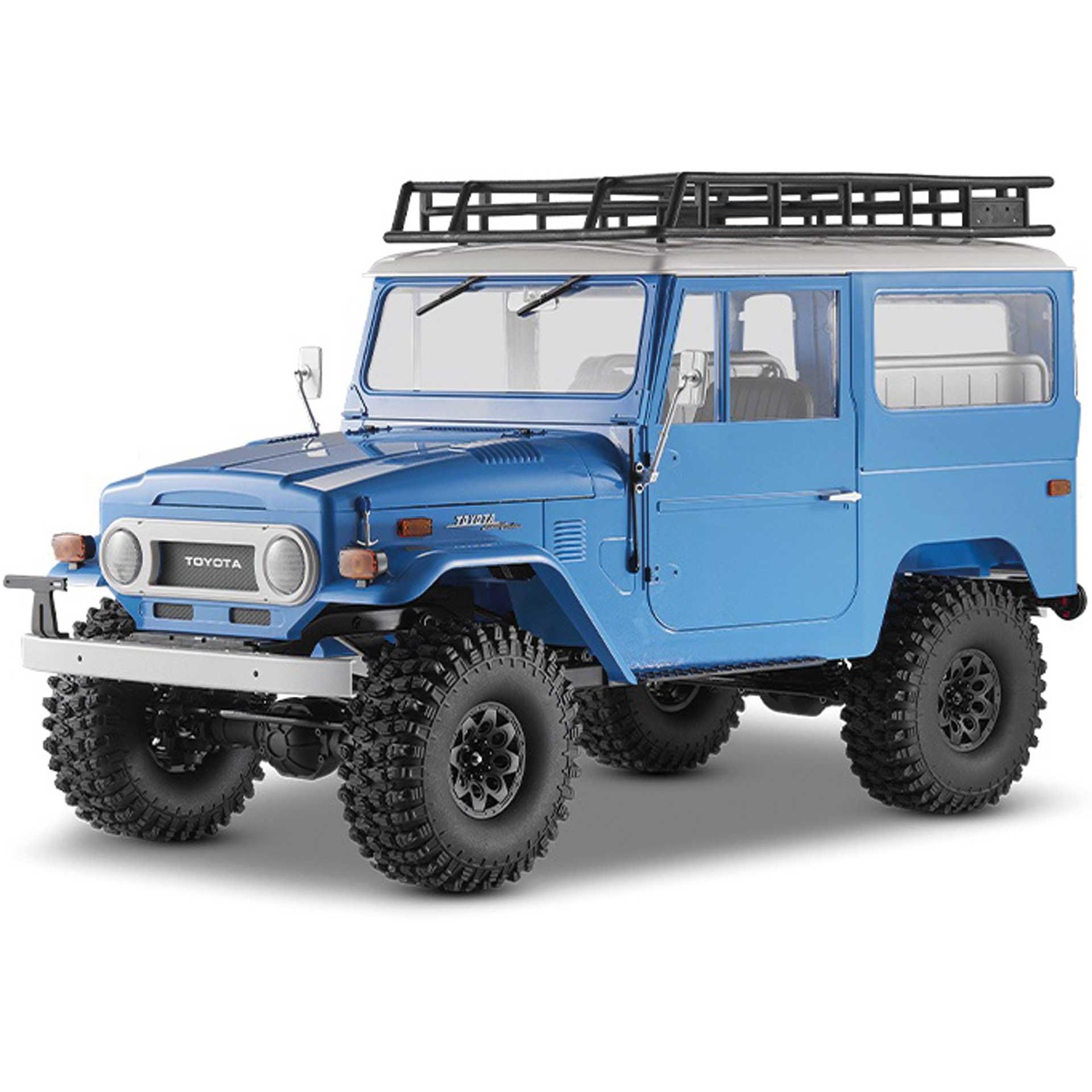 FMS Toyota Land Cruiser FJ40 blau - 1:10 4WD - Crawler RTR (RTR Ready-to-Run)