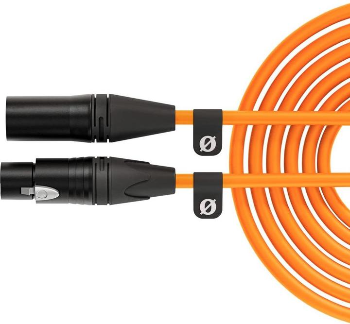 Produktbild RØDE XLR-6 Orange (6 m, XLR Kabel)