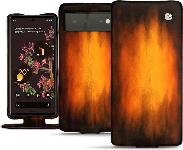Produktbild Noreve Lederschutzhülle vertikal (Google Pixel 6)