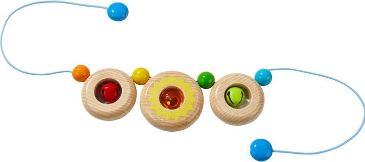 Actual product image Haba Baby carriage chain play of colors