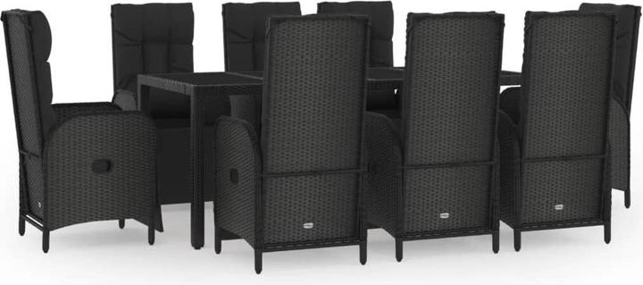 Produktbild vidaXL Garten Essgruppe