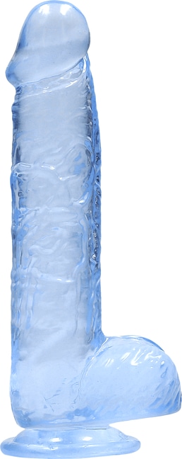 Actual product image RealRock Realistic Dildo with Balls