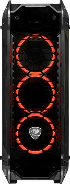 Immagine prodotto Cougar Gaming Panzer-G Midi-Tower Nero (ATX, Mini-ITX, mATX, SSI CEB)