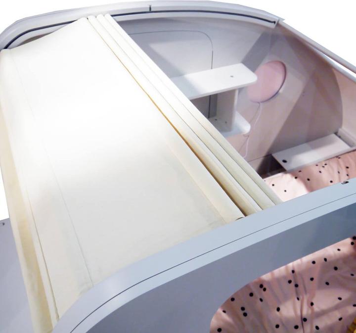 Image du produit Mathy by Bols Caravane Lit Caravane avec attelage et coffre