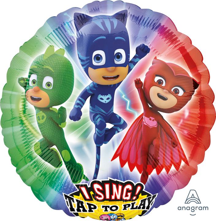 Grabo Balloons XL Singing PJ Masks balloon