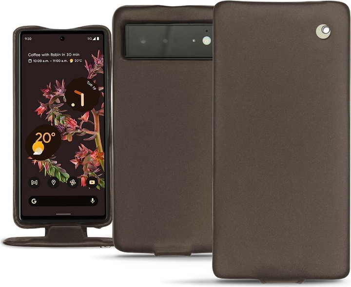 Produktbild Noreve Lederschutzhülle vertikal (Google Pixel 6)