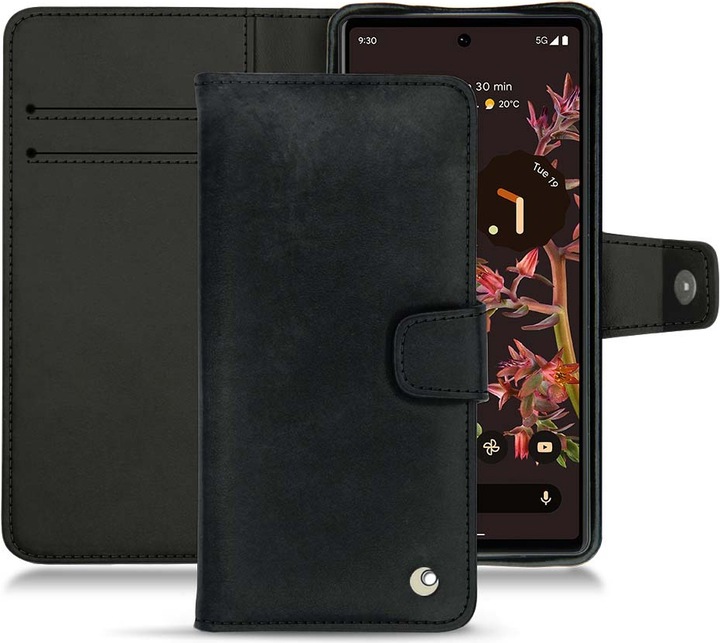 Produktbild Noreve Lederschutzhülle Wallet (Google Pixel 6)