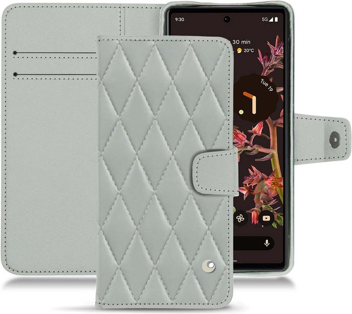 Produktbild Noreve Lederschutzhülle Wallet (Google Pixel 6)
