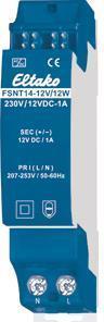 Image du produit Eltako FSNT14-12V/12W Alimentation à découpage 12V/12W