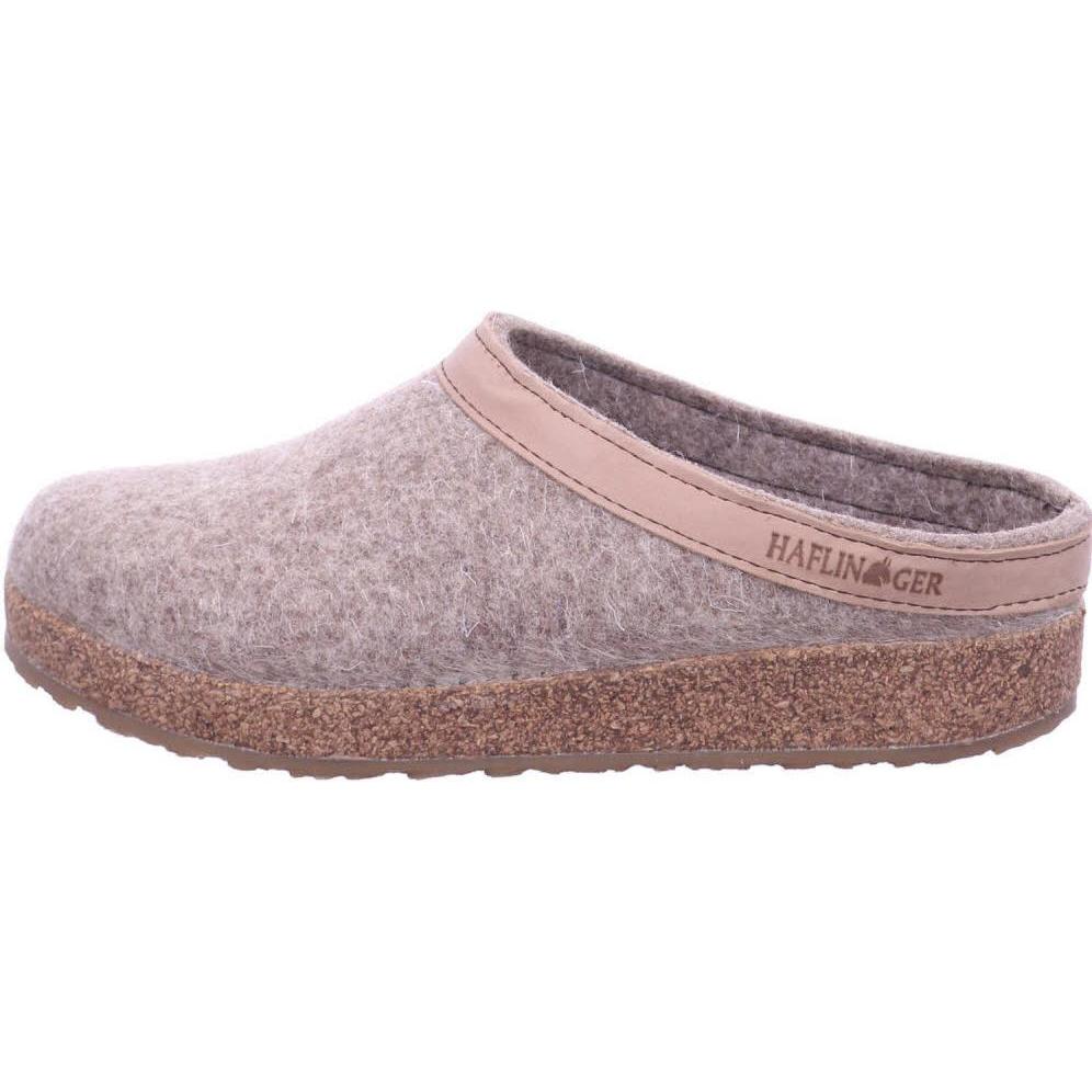 Thumbnail - Haflinger, Unisex, Hausschuhe, Grizzly Torben, Beige, (39)