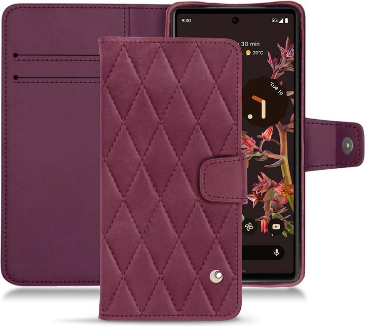 Produktbild Noreve Lederschutzhülle Wallet (Google Pixel 6)