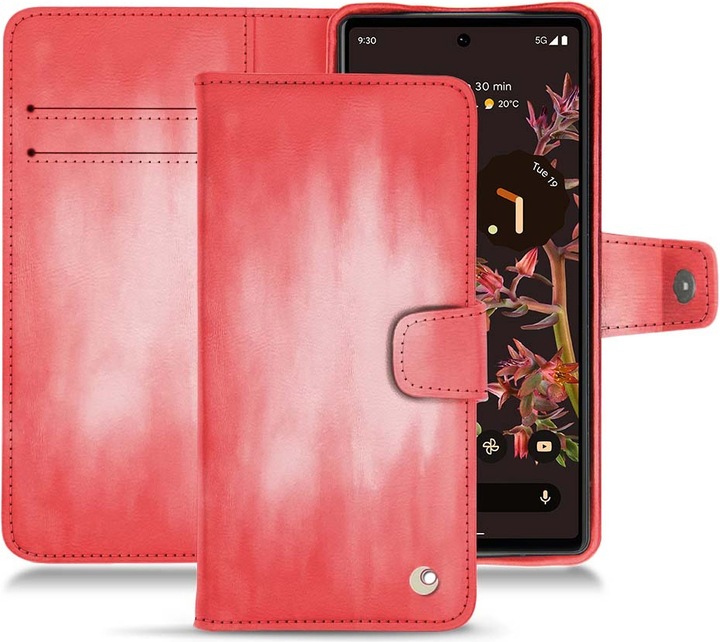 Produktbild Noreve Lederschutzhülle Wallet (Google Pixel 6)