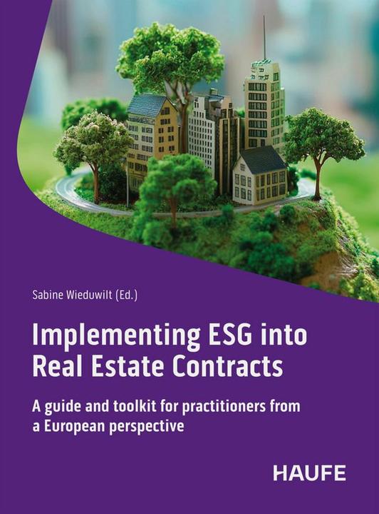 Actual product image Implementing ESG into Real Estate Contracts (English, Sabine Wieduwilt, 2025)