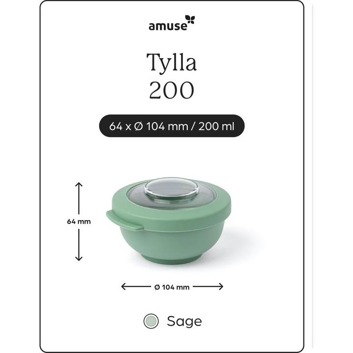 Produktbild Amuse 3er Set Tylla 200ml