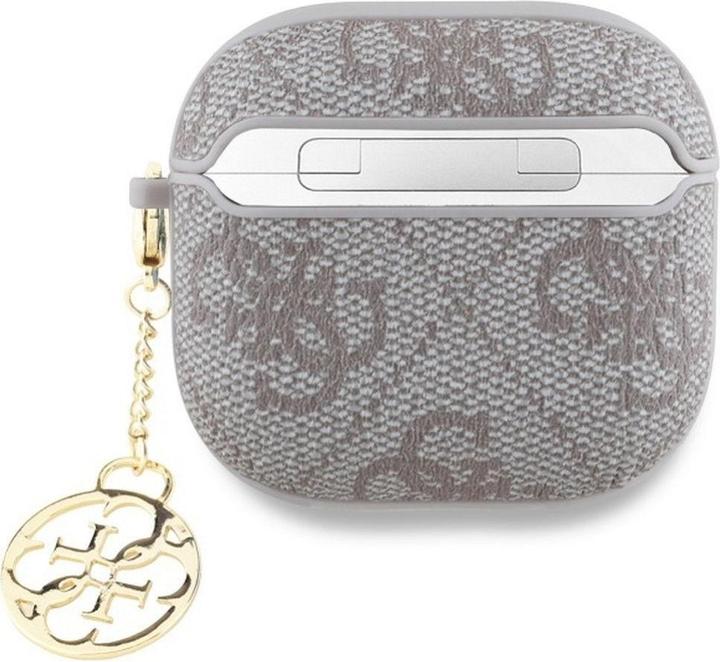 Produktbild Guess 4G Charm Collection Cover für Apple Airpods 4 - pink