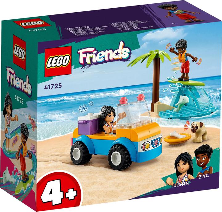 Produktbild LEGO Strandbuggy-Spass (41725, LEGO Friends)