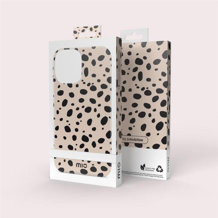 Mio Back panel cover Spots Magsafe Compatible for iPhone 13/14/15 (Apple iPhone 13, Apple iPhone 14, Apple iPhone 15)